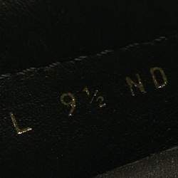 مملوكة مسبقًا Louis Vuitton Black Monogram Canvas Arizona Loafers Size 43.5