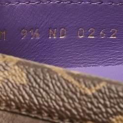 مملوكة مسبقًا Louis Vuitton Dark Brown Leather Hockenheim Loafers Size 43.5