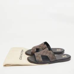 Louis Vuitton Damier Ebene Canvas LV Oasis Mules Size 43
