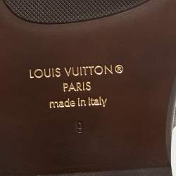 Louis Vuitton Damier Ebene Canvas LV Oasis Mules Size 43