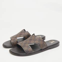 Louis Vuitton Damier Ebene Canvas LV Oasis Mules Size 43
