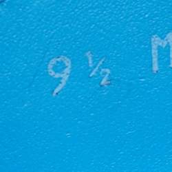 Pre Owned Louis Vuitton Monte Carlo Size 43.5 Black Leather Loafers