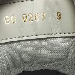 Pre Owned Louis Vuitton Trainer 2 Size 43 Tricolor Leather and Nubuck Leather High Top Sneakers