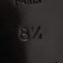 مملوكة مسبقًا حذاء ديربي لوي فيتون جلد منسوج بني مقاس 42.5