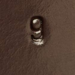 Pre Owned Louis Vuitton Monte Carlo Size 43 Brown Ombre Leather Slip On Loafers