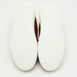 مملوكة مسبقًا Louis Vuitton Beverly Hills Size 41 Brown Epi Nubuck Leather Sneakers