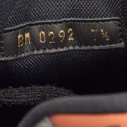 Pre Owned Louis Vuitton Run Away Size 41.5 Multicolor Epi Leather, Fabric and Suede Sneakers