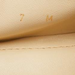 مملوكة مسبقًا حذاء لوفرز لوي فيتون سليب أون قماش مونوغرام بيج مقاس 41