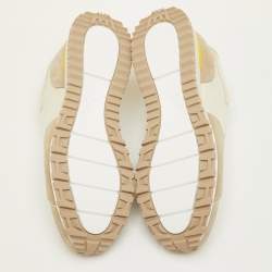 مملوكة مسبقًا حذاء رياضي لوى فيتون ران أواي متعددة الألوان قماش مونوغرام، جلد، وجلد شامواه مقاس 41