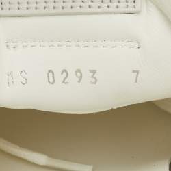 مملوكة مسبقًا حذاء رياضي لوى فيتون ران أواي متعددة الألوان قماش مونوغرام، جلد، وجلد شامواه مقاس 41