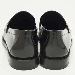 مملوكة مسبقًا حذاء لوفرز لويس فيتون جاكار مونوغرام بني وجلد ماكاسار مقاس 43.5