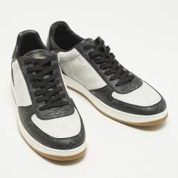 Pre Owned Louis Vuitton Rivoli Size 42.5 Multicolor Monogram Canvas Low Top Sneakers