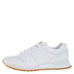 Run away leather trainers Louis Vuitton x Supreme White size 6.5