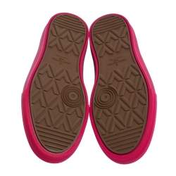 Pre Owned Louis Vuitton Blue Monogram Denim Trocadero Low Top Sneakers Size 41.5