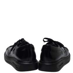 Pre Owned حذاء رياضي لوي فيتون بيفرلي هيلز جلد أسود مقاس 42