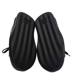 Pre Owned حذاء رياضي لوي فيتون بيفرلي هيلز جلد أسود مقاس 42