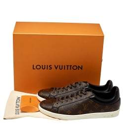 Louis Vuitton Monogram Canvas Luxembourg Low Top Sneakers Size 44