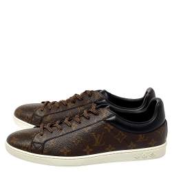 Louis Vuitton Monogram Canvas Luxembourg Low Top Sneakers Size 44