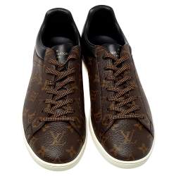 Louis Vuitton Monogram Canvas Luxembourg Low Top Sneakers Size 44