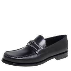 Louis Vuitton Major Loafer Graphite. Size 07.0