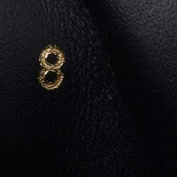 Pre Owned Louis Vuitton Brown/Black Monogram Canvas and Leather Match Up Sneakers Size 42