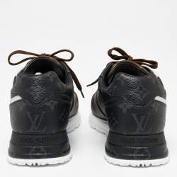 مملوكة مسبقًا Louis Vuitton Tri-Color Monogram Canvas Run Away Sneakers Size 39