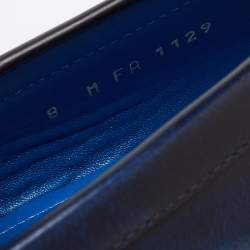 مملوكة مسبقًا Louis Vuitton Two Tone Leather Major Slip On Loafers Size 42