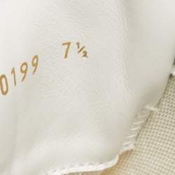 Pre Owned Louis Vuitton Tri-Color Leather and Printed Fabric Runaway Low-Top Sneakers Size 41.5