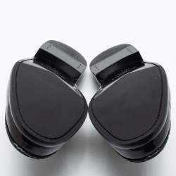 Louis Vuitton Black Leather  Moajor Mule Sandals Size 42