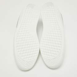Louis Vuitton White Leather Luxembourg Sneakers Size 42