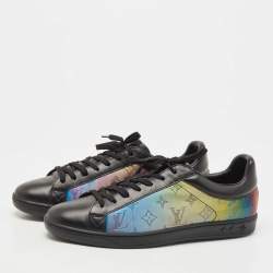 Louis Vuitton Luxembourg Iridescent Prism Sneakers - Black Sneakers, Shoes  - LOU653622