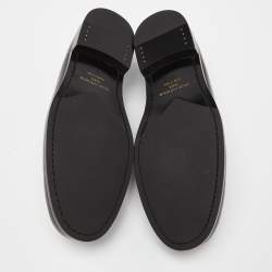 Louis Vuitton Monogram Canvas and Leather Major Loafers Size 43