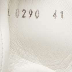 Pre Owned Louis Vuitton White/Black Leather Archlight Sneakers Size 41