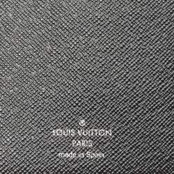 Pre Owned Louis Vuitton Black Epi Leather Pocket Agenda Cover