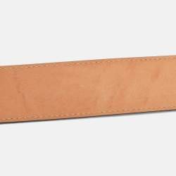 Pre Owned Louis Vuitton Monogram Canvas LV Initiales Belt 90CM
