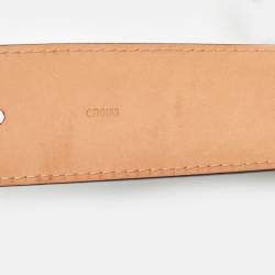 Pre Owned Louis Vuitton Monogram Canvas LV Initiales Belt 90CM