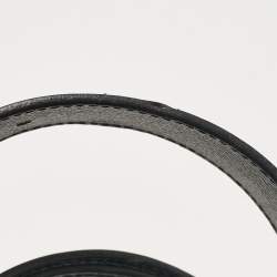 Pre Owned Louis Vuitton Monogram Eclipse Canvas LV Initiales Belt 110 CM