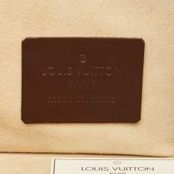 Louis Vuitton Brown Leather Boite Montre Case