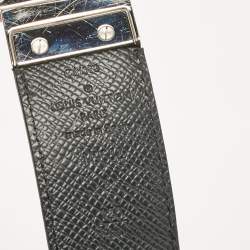 Louis Vuitton Damier Graphite Canvas Inventeur Reversible Belt 120 CM