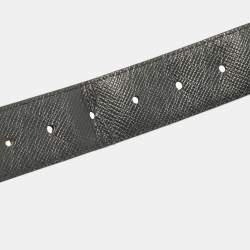 Louis Vuitton Damier Graphite Canvas Inventeur Reversible Belt 120 CM