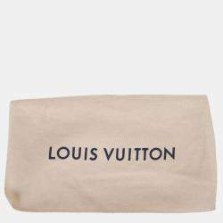 Louis Vuitton Brown Coated Canvas Giant Damier Nigo Phone Pouch