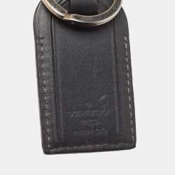 Louis Vuitton Damier Graphite Camouflage/Leather Luggage Name Tag