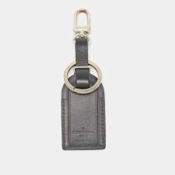 Louis Vuitton Damier Graphite Camouflage/Leather Luggage Name Tag