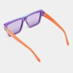 Louis Vuitton Multicolor Z1894W 1.1 Evidence Square Sunglasses