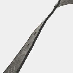 مملوكة مسبقًا Louis Vuitton Monogram Eclipse Ceinture Buckle Belt 100CM