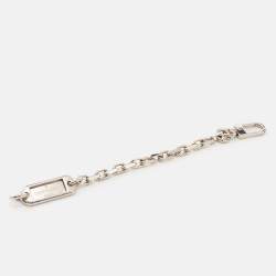 Louis Vuitton Silver Tone Chain Bracelet