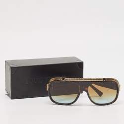 Louis Vuitton Tortoise Brown Gradient Z2517U 1.0 Millionaires Square Sunglasses