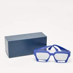 Louis Vuitton Blue/Grey Mirrored Z1276W 1.1 Millionaires Sunglasses