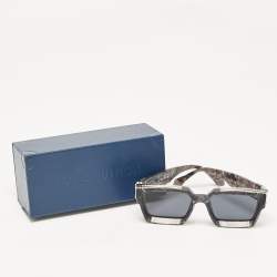 Louis Vuitton Anthracite Grey Marble Z1326E 1.1 Millionaires Sunglasses