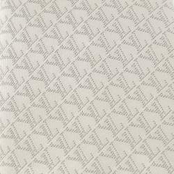 Louis Vuitton Metallic Grey Monogram Silk Tie
